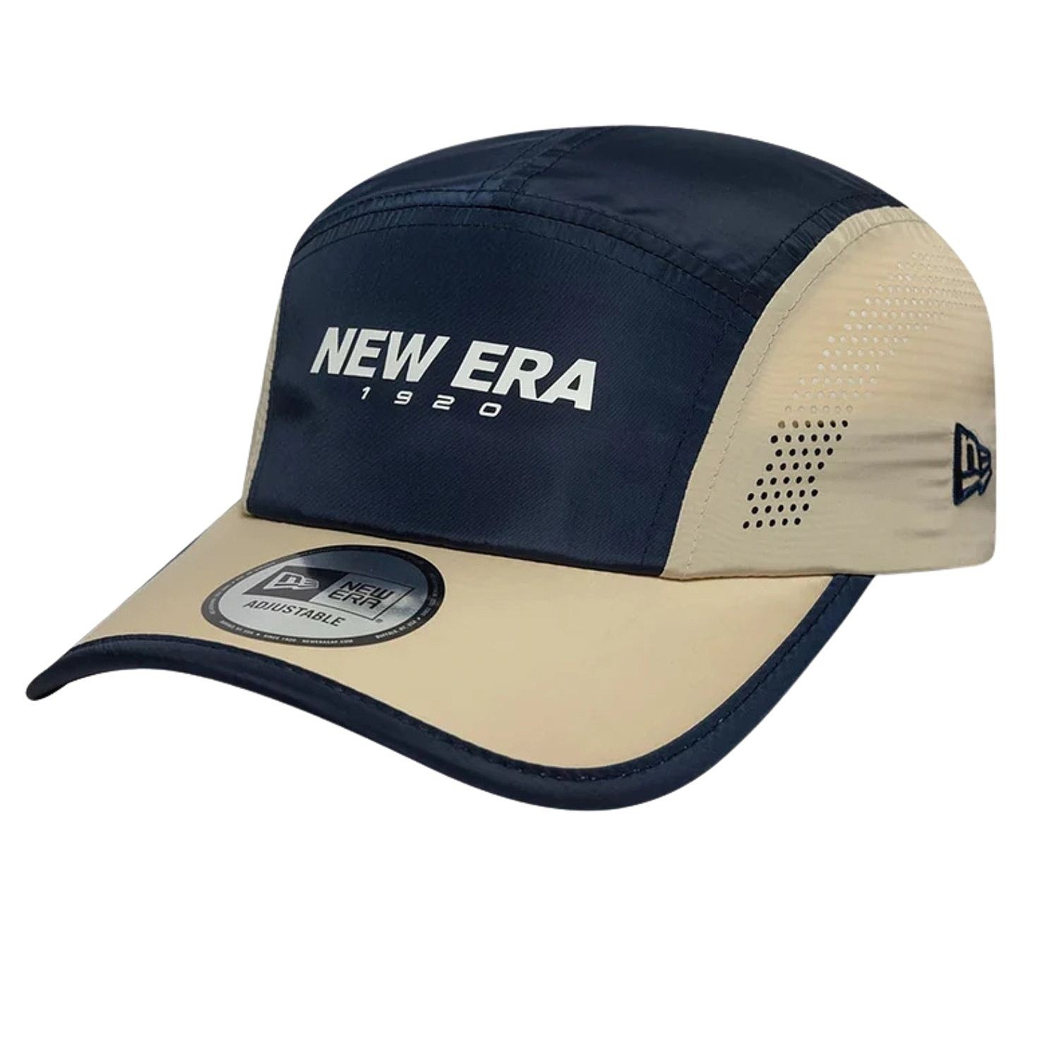 šiltovka New Era Runner Colour Block - Navy/Pale Grey - men´s