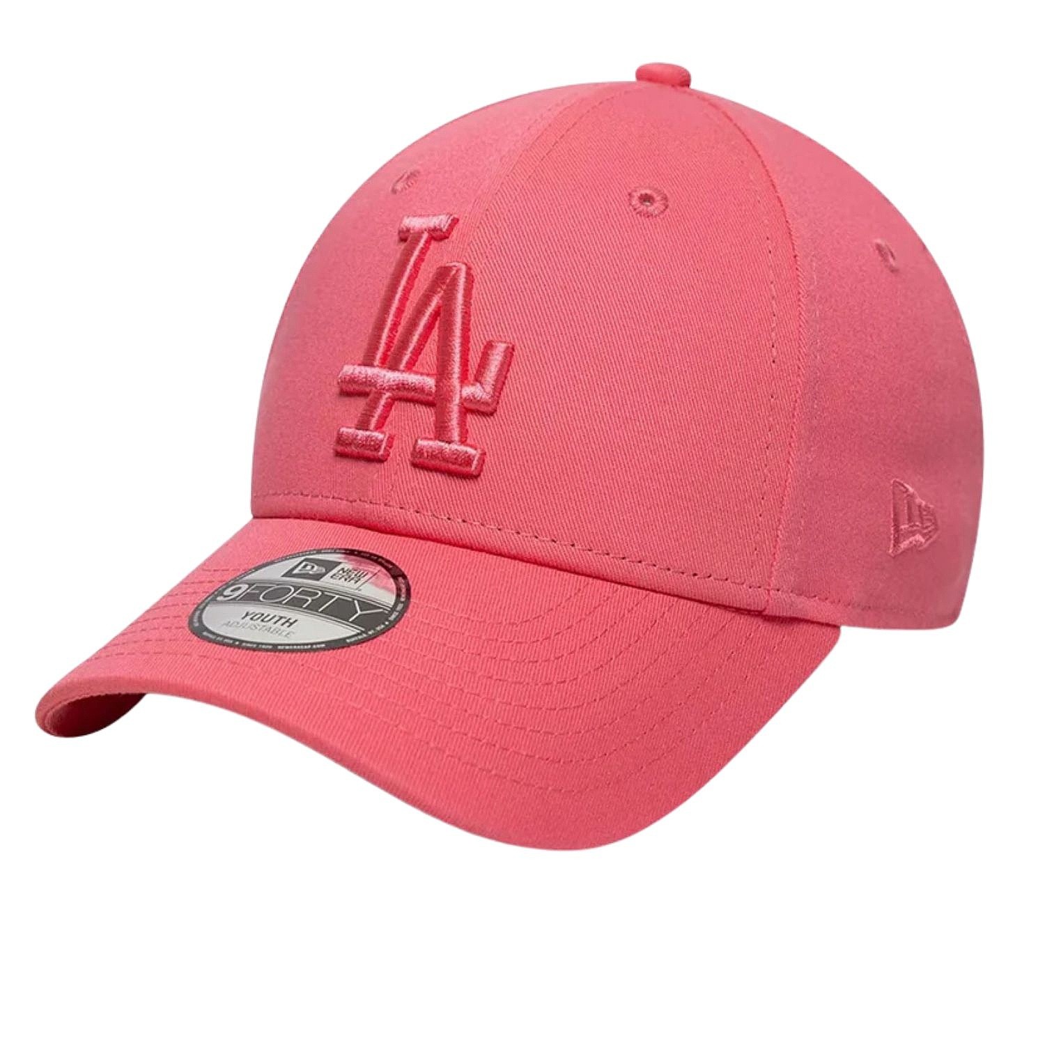 kšiltovka New Era 9FO League Ess.Trucker MLB Los Angeles Child - Thrift Pink