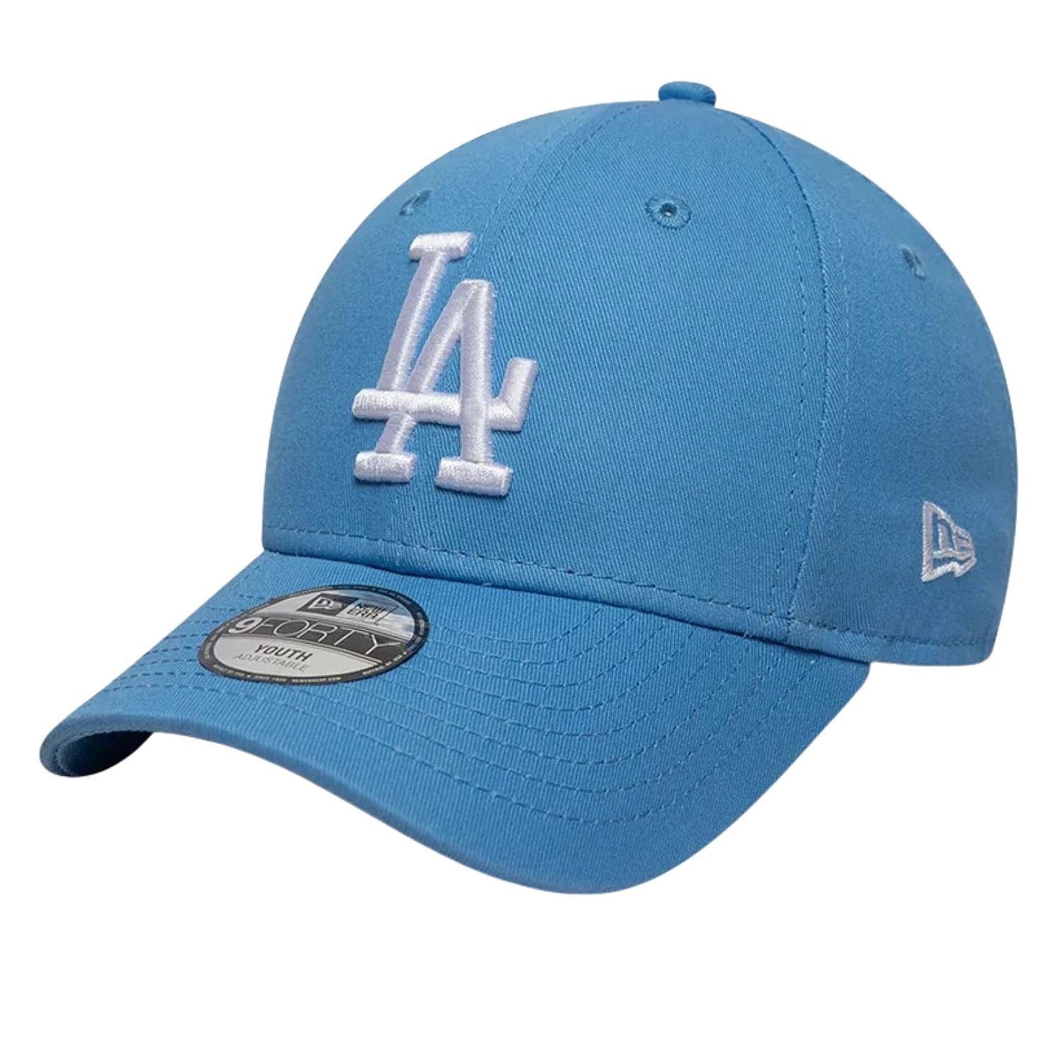 czapka z daszkiem New Era 9FO League Ess.Trucker MLB Los Angeles Child - Radiant Blue - kid´s
