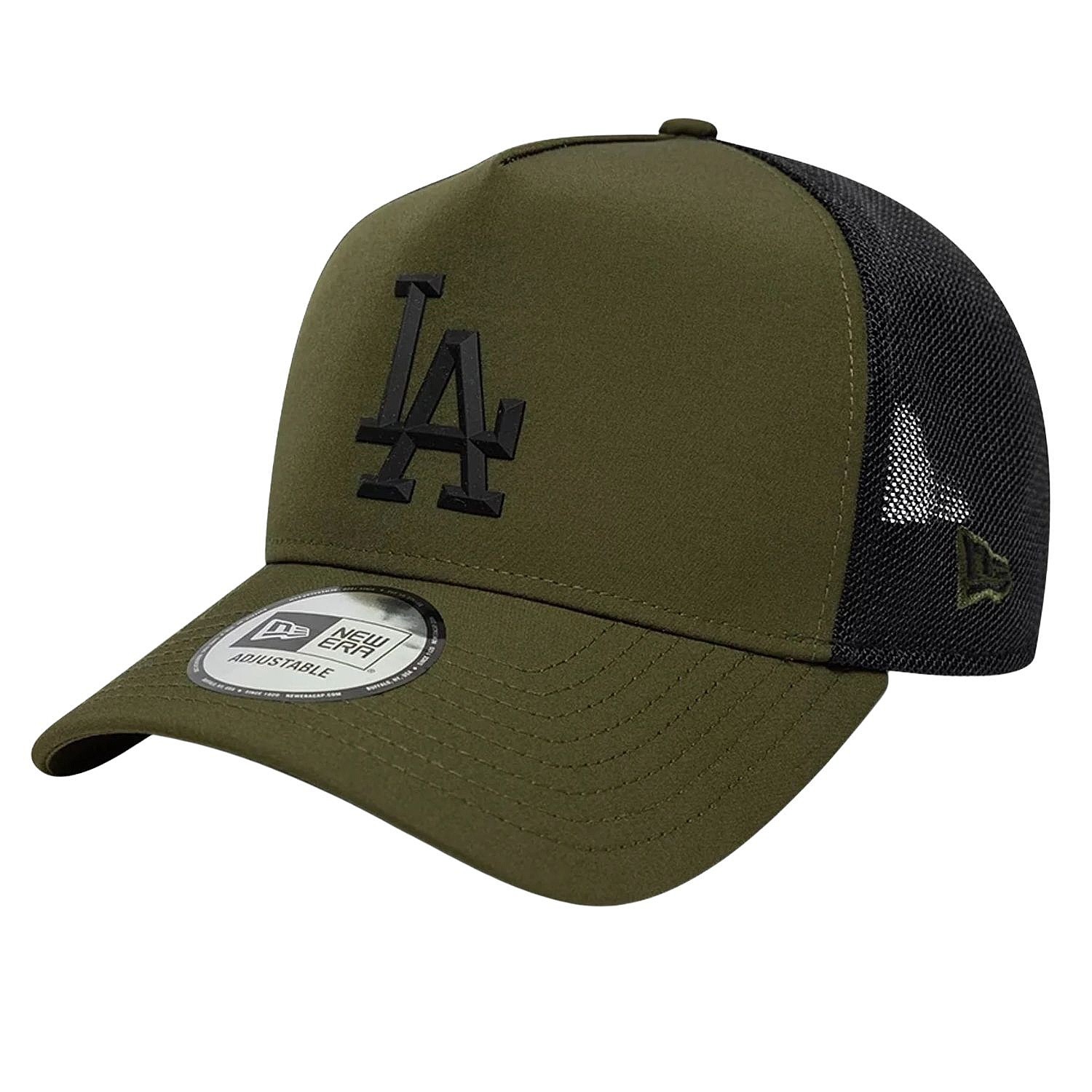 casquette New Era 9FO AF Sport Trucker MLB Los Angeles Dodgers - New Olive - men´s