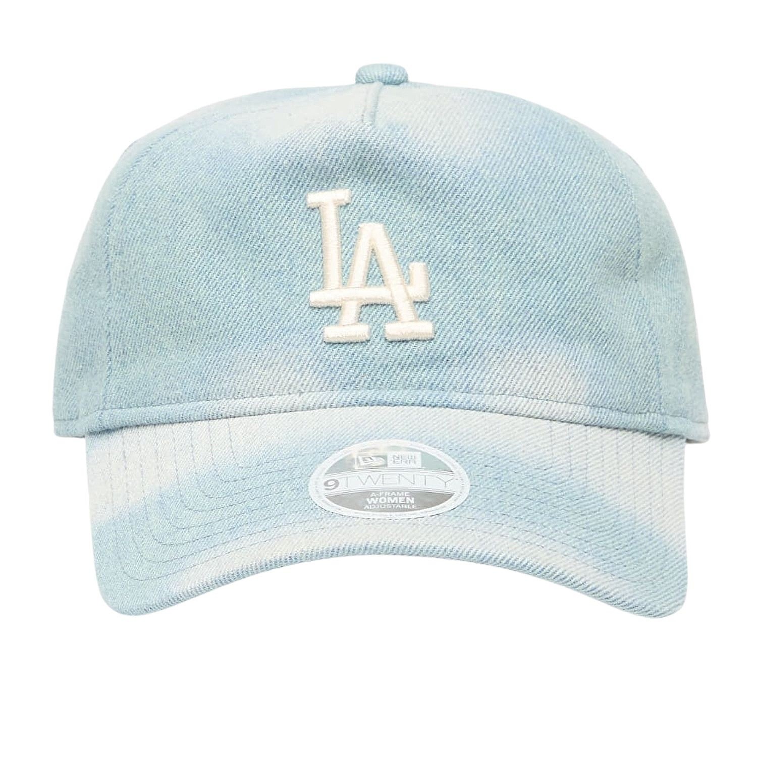 kšiltovka New Era 9T AF Denim MLB Los Angeles Dodgers - Pastel Blue