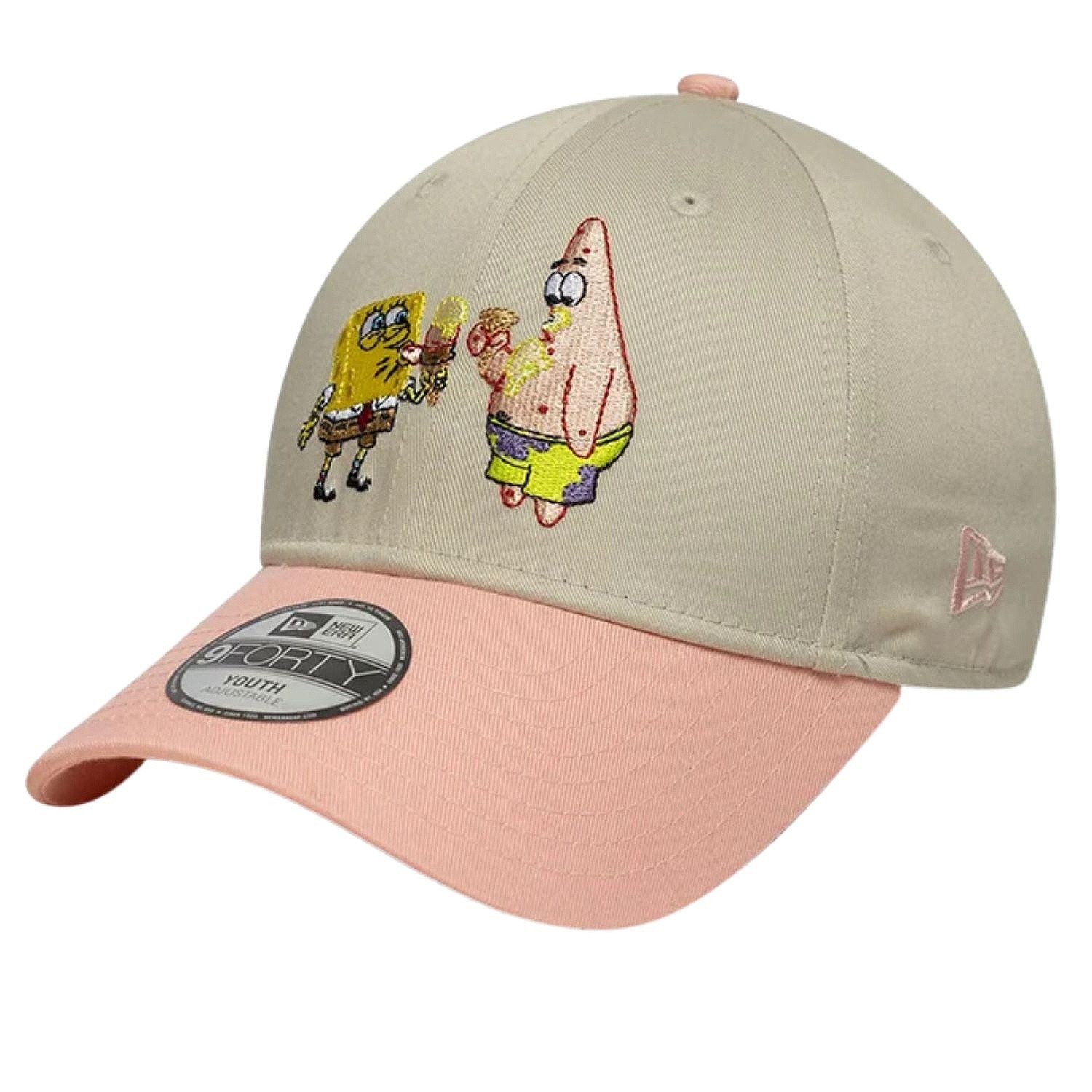 casquette New Era 9FO Spongebob 9forty Patrick Star Child - Light Cream/Pink Lemonade - kid´s