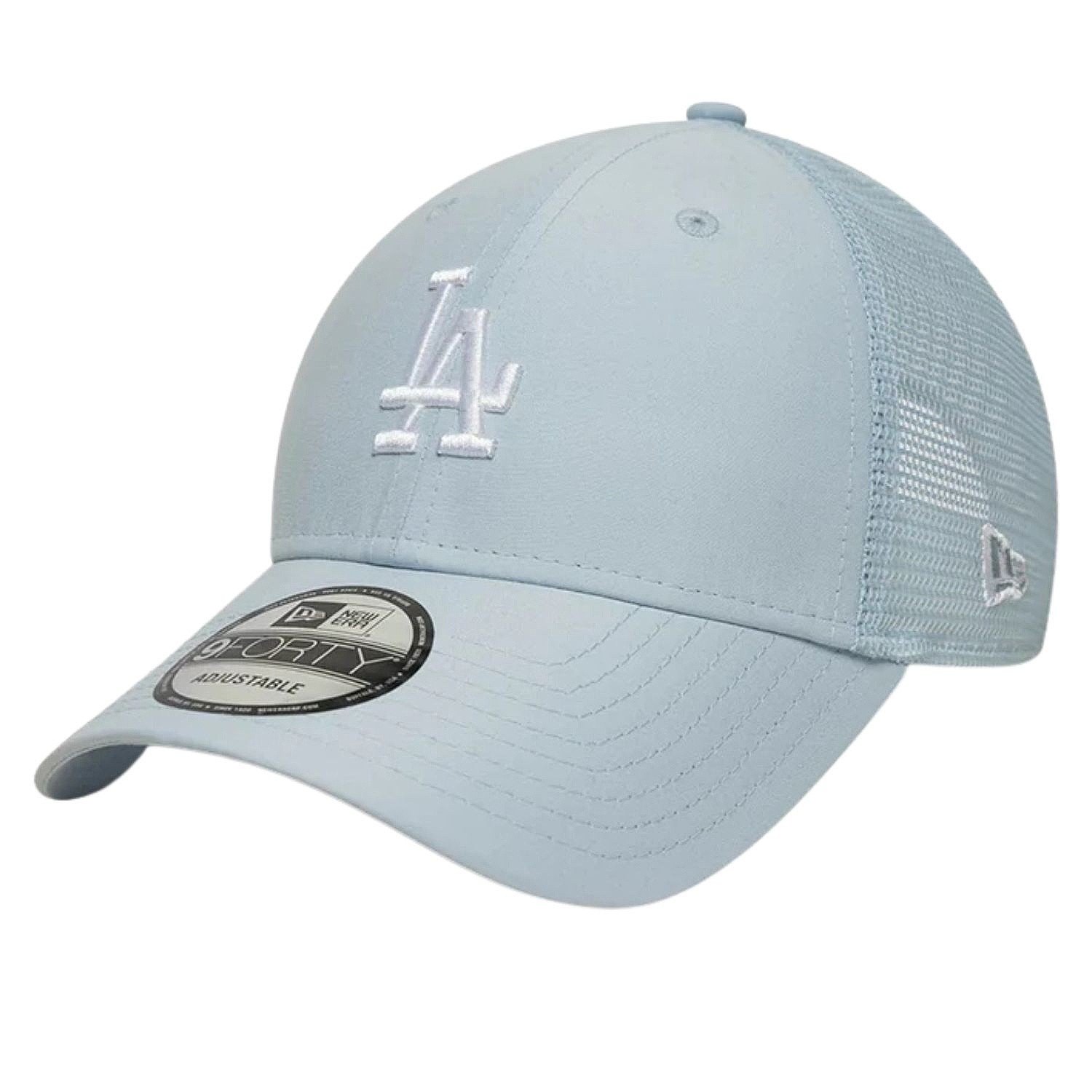 casquette New Era 9FO Midi Homefield Trucker MLB Los Angeles Dodgers - Soft Blue/White - men´s