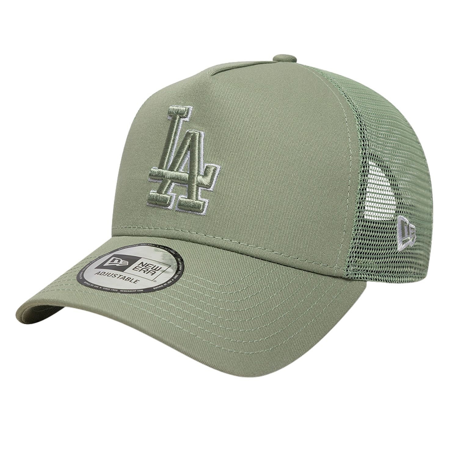Kappe New Era 9FO AF Outline Trucker MLB Los Angeles Dodgers - Everest Green/White - men´s