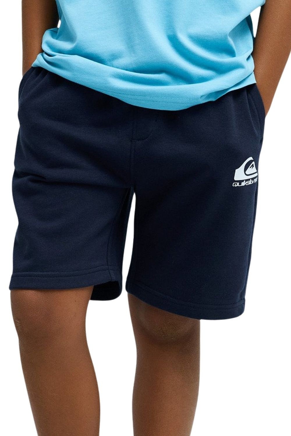 kraťasy Quiksilver Easy Day Jogger - KTP0/Dark Navy