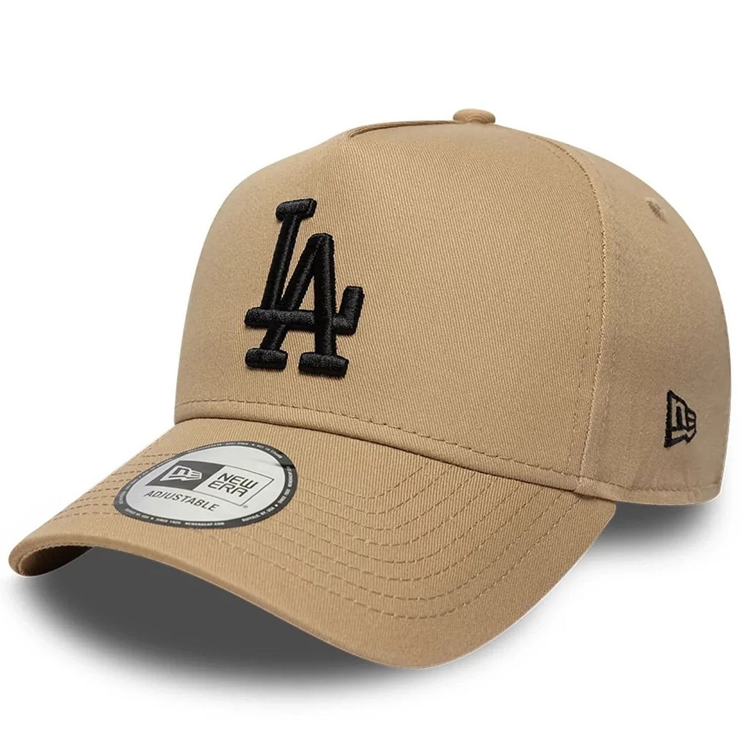 Kappe New Era 9FO AF League Ess. Trucker MLB Los Angeles Dodgers - Camel/Black - men´s