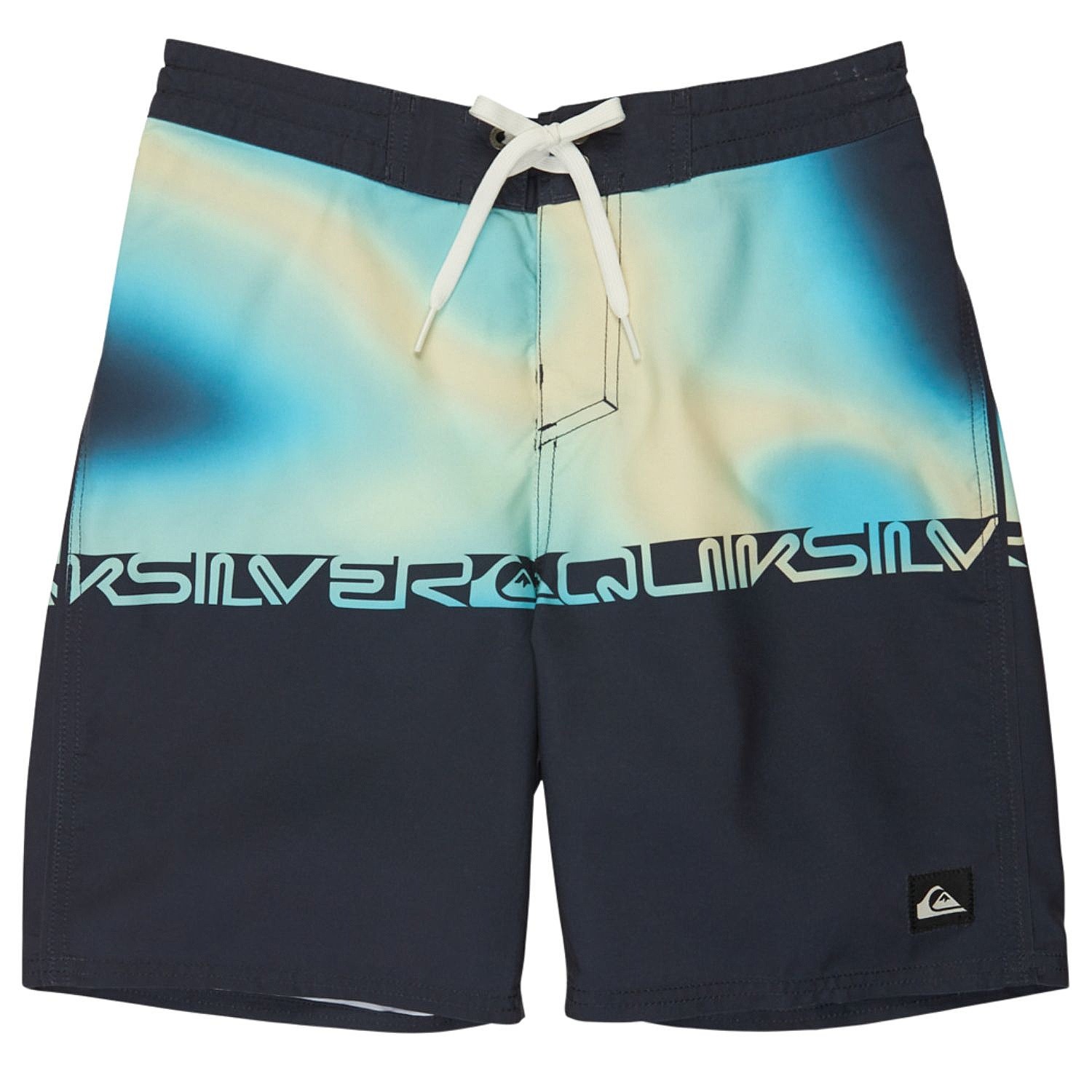 Short de bain Quiksilver Everyday Half Jam 17 - KTP7/Dark Navy Wordblock - boy´s