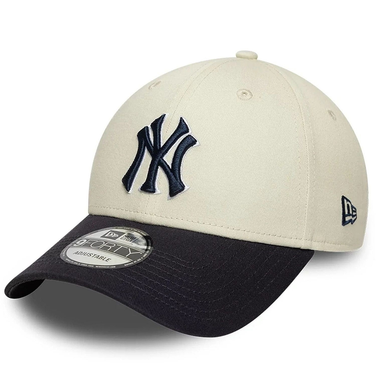 кепка New Era 9FO Ws Patch MLB New York Yankees - Light Cream/Navy - men´s