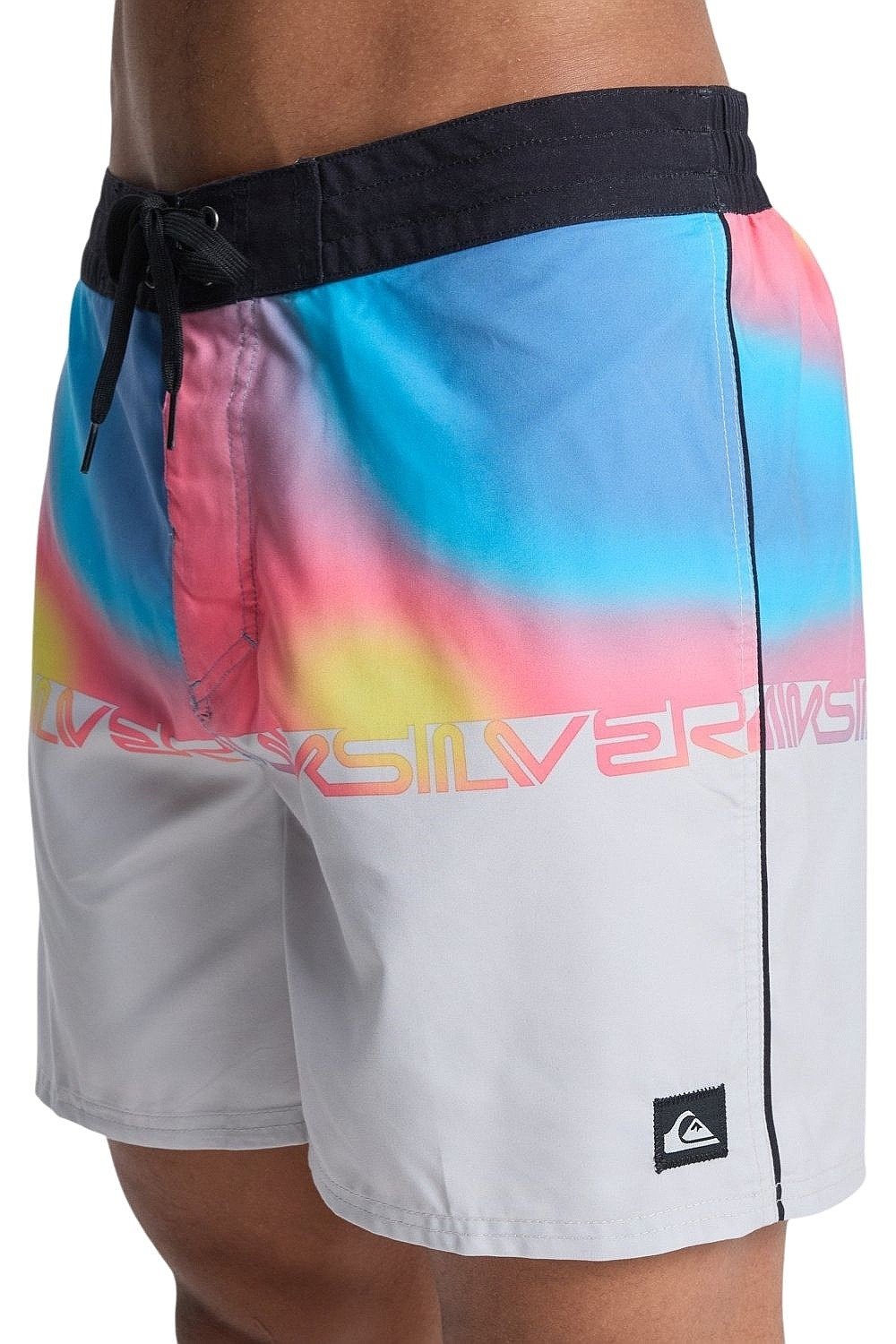 szorty kąpielowe Quiksilver Everyday Half Jam 16 - SZH6/Microchip Wordblock - men´s