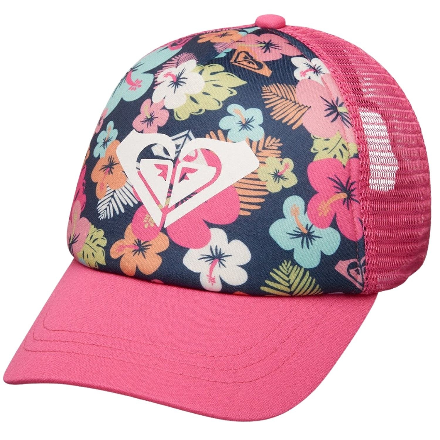 šiltovka Roxy Sweet Emotions Trucker - BSP6/Mood Indigo Morning Flowers Tw - girl´s