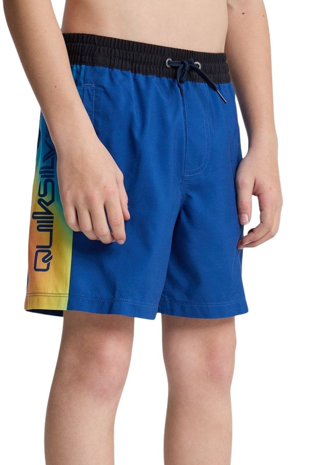 плавательные шорты Quiksilver Everyday Holmes Volley 16 - BYC6/Monaco Blue Holmes - boy´s