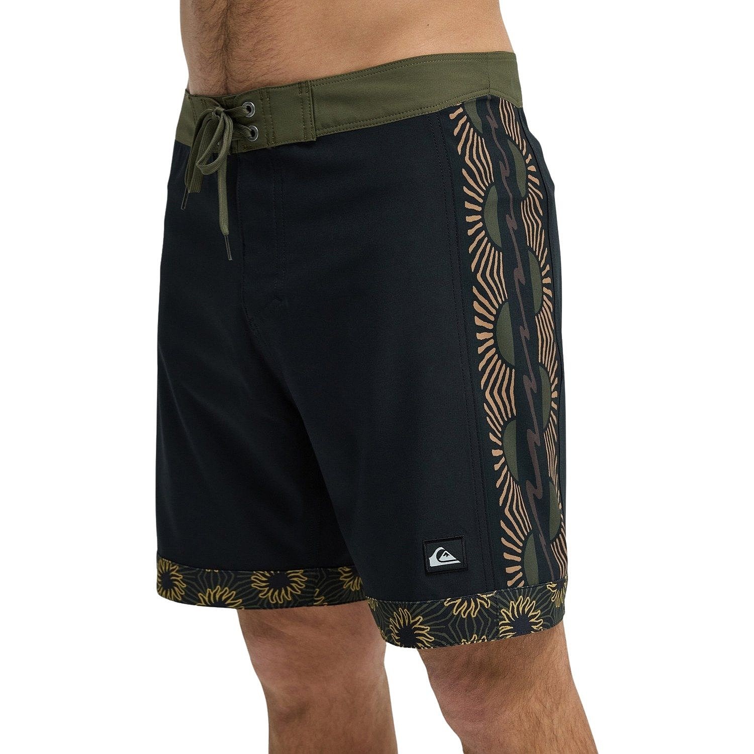 szorty kąpielowe Quiksilver Surfsilk Nomad 18 - KVJ0/Black - men´s