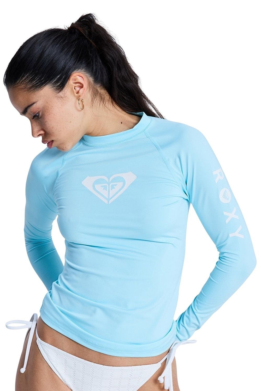 рубашка Roxy Whole Hearted LS - GCZ1/Tanager Turquoise - women´s