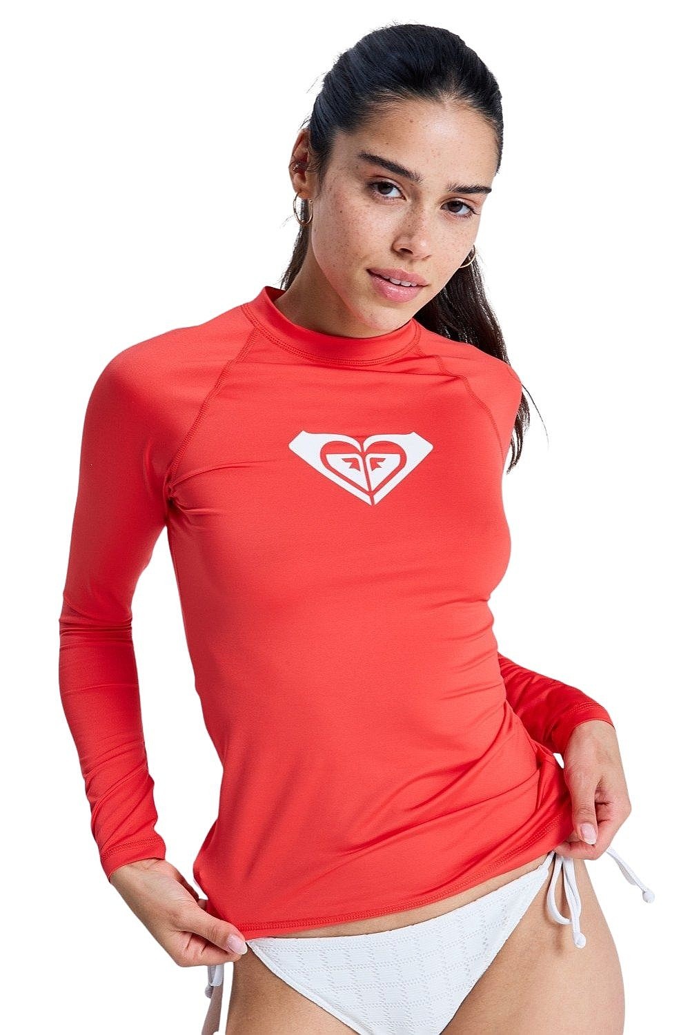 рубашка Roxy Whole Hearted LS - RMZ0/Hibiscus - women´s