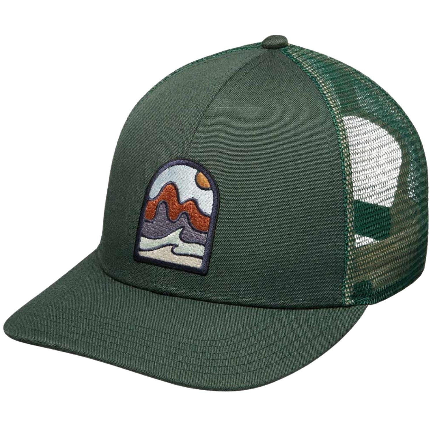 кепка Billabong Adiv Range Trucker - BMR0/Sea Green - men´s