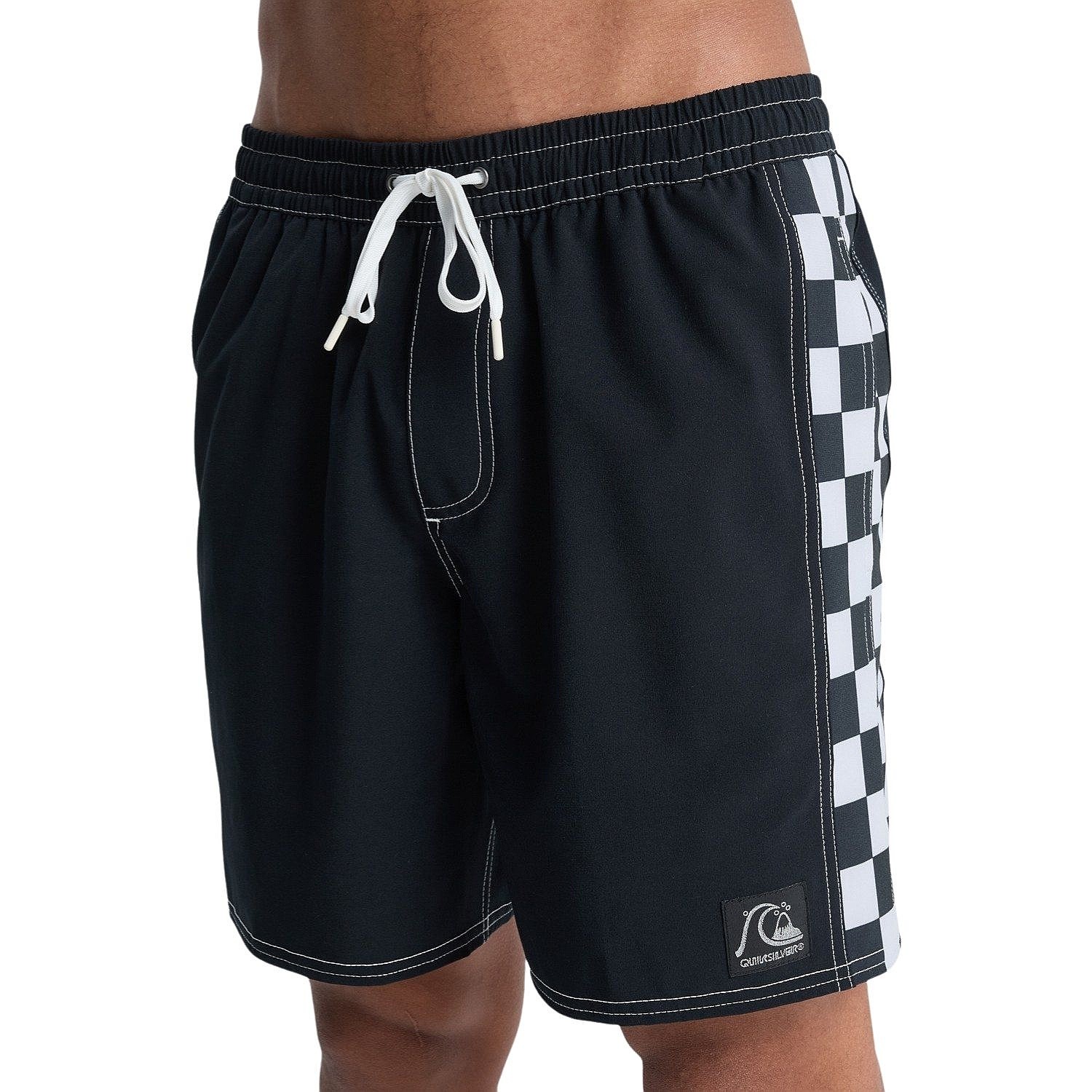 плавательные шорты Quiksilver Original Arch Volley 17 - KVJ0/Black - men´s