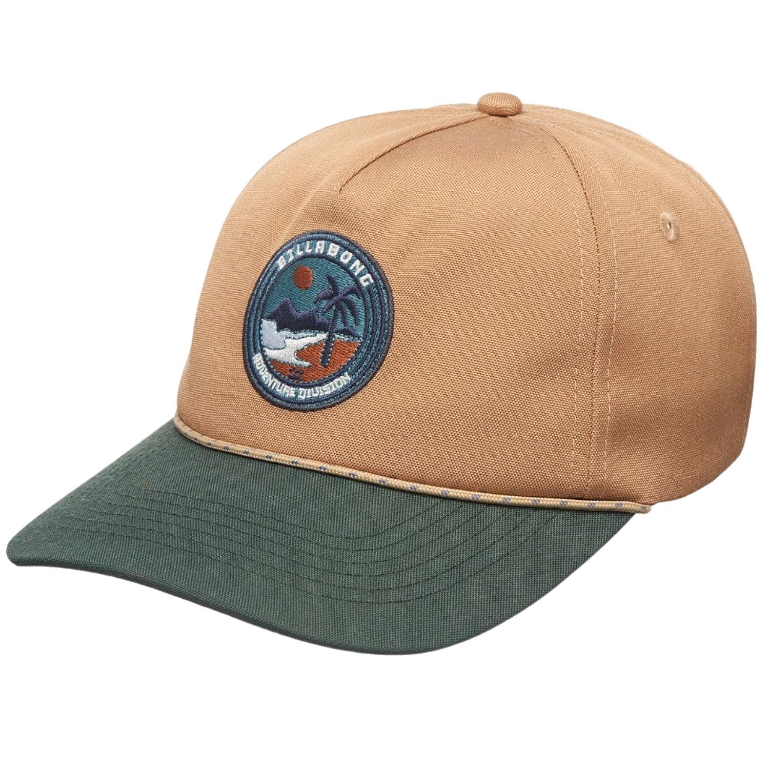cap Billabong Adiv Strapback - KHA/Khaki - men´s