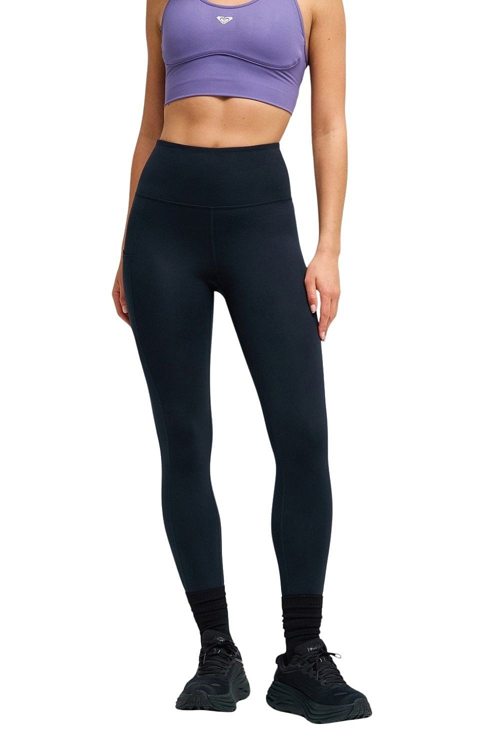 лосины Roxy Heart Into It Ankle Legging - KVJ0/Anthracite - women´s