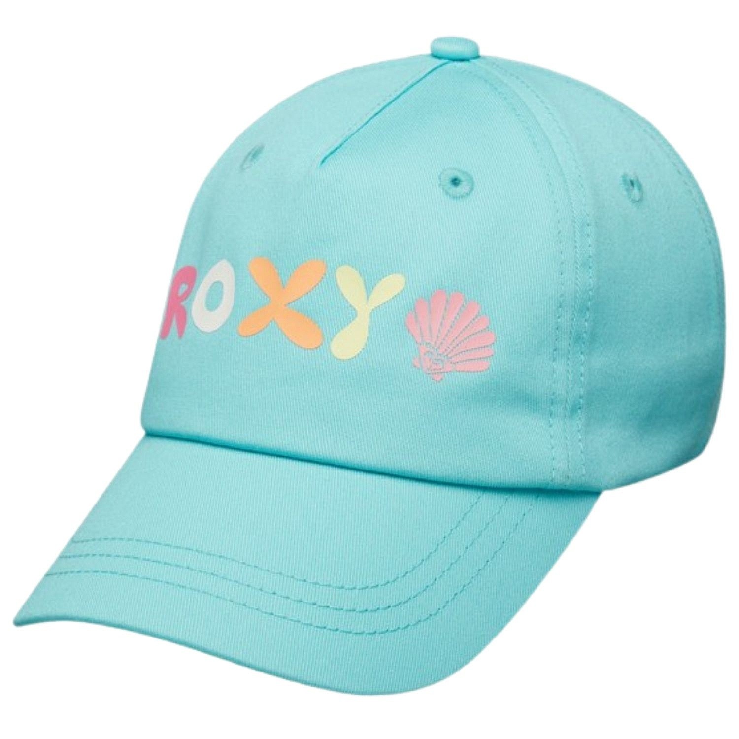 Kappe Roxy Tw Slide Away Cap - BZG0/Aqua Splash - girl´s