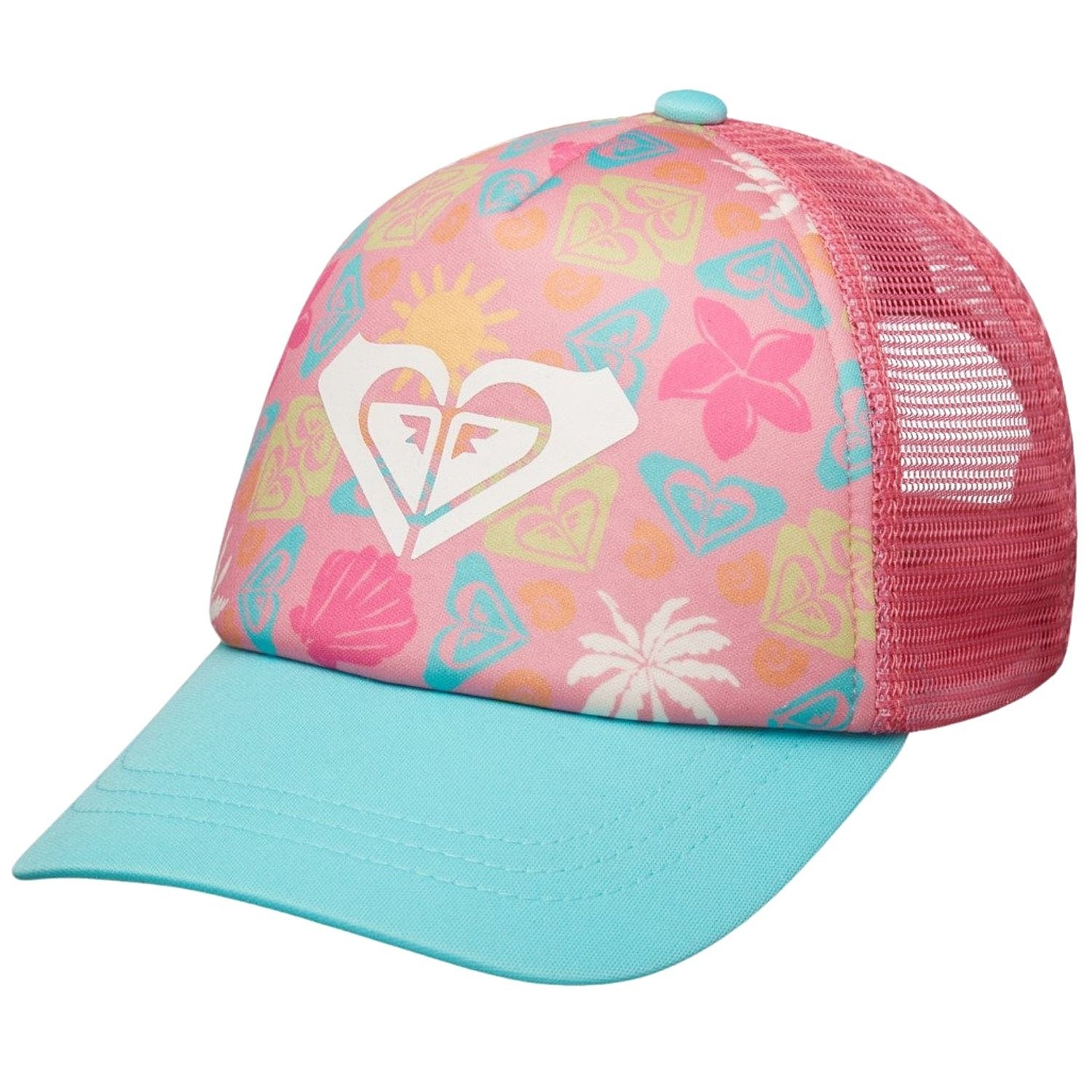 casquette Roxy Sweet Emotions Trucker - XMGN/Plumeria Hippie Hour Diagonal - girl´s