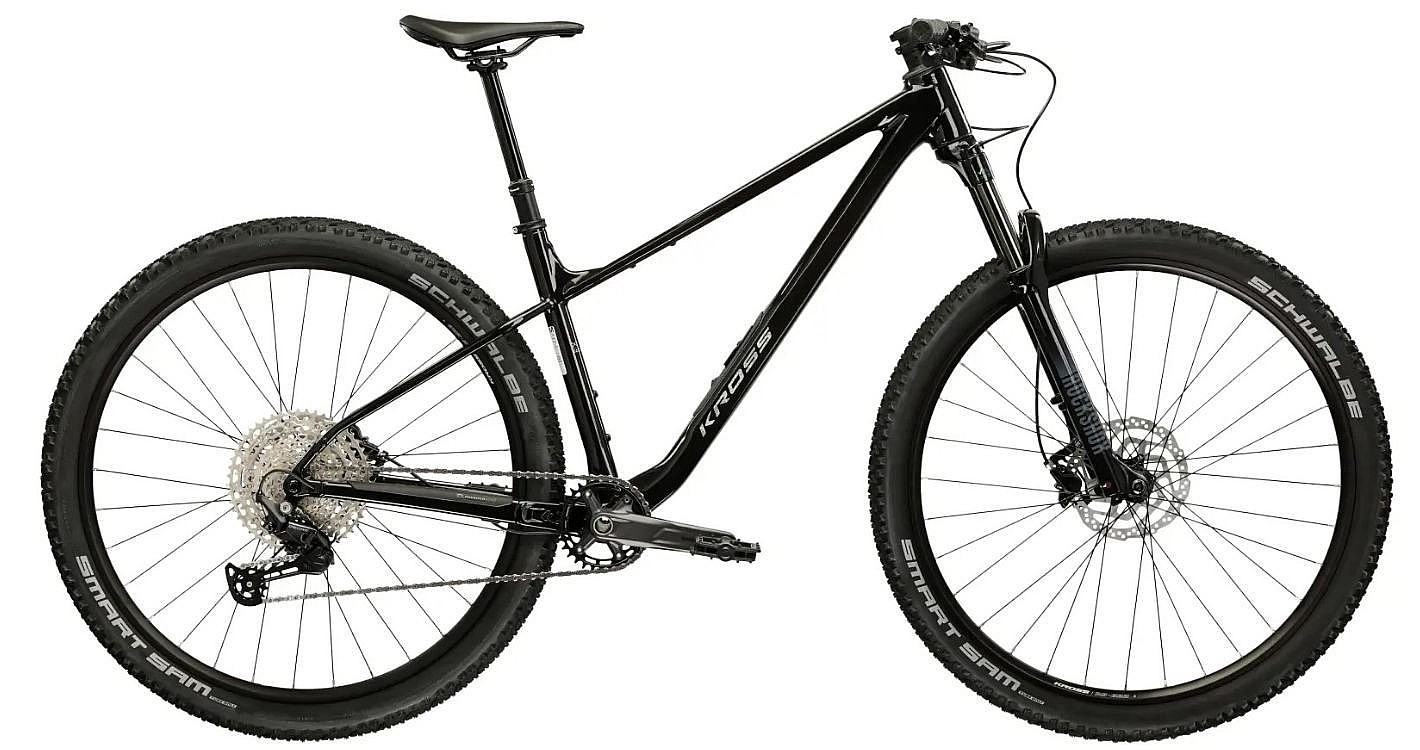 bicicleta Kross Level X400 29" - Black/Gray/Glossy