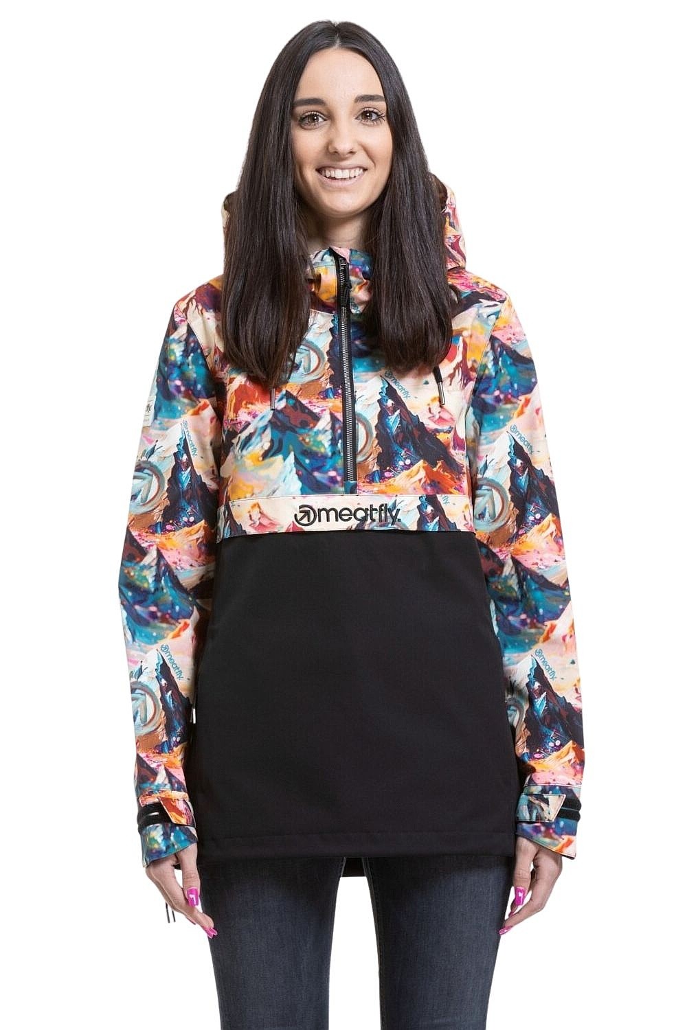 kurtka Meatfly Kalle - Mango Mountains - women´s