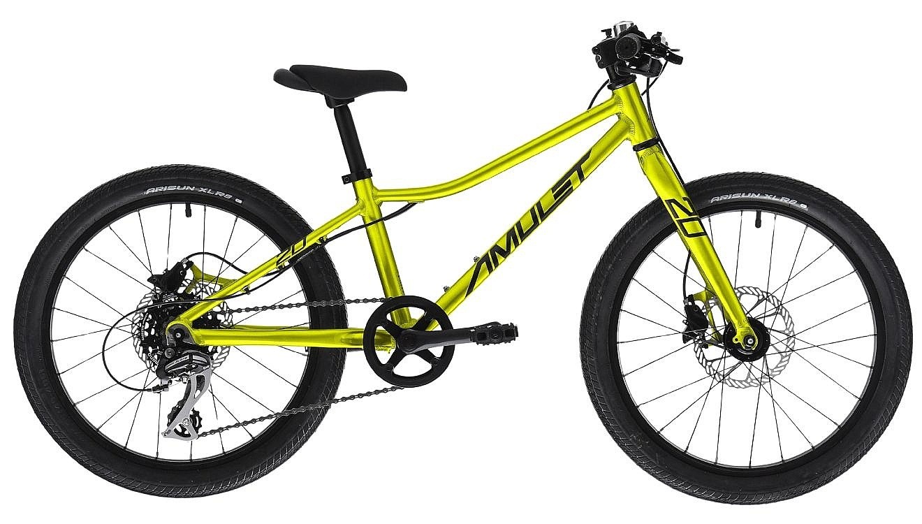 велосипед Amulet Youngster Disc 20" - Yellow Pearl/Black - unisex junior