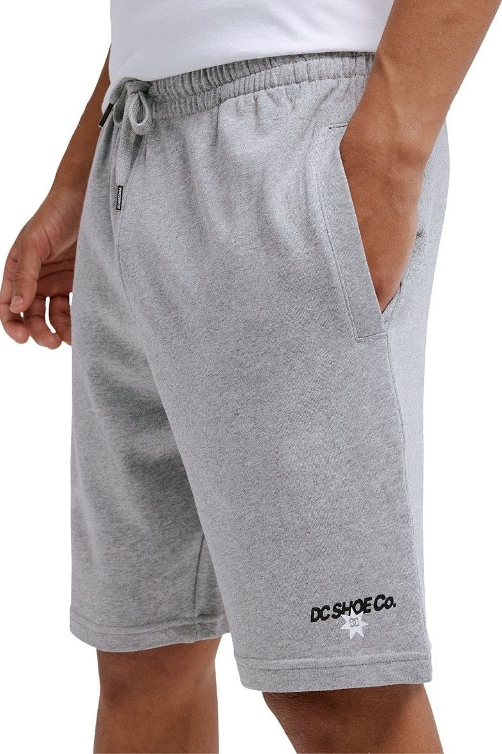 sort DC Vantura - SFRH/Light Heather Grey - men´s