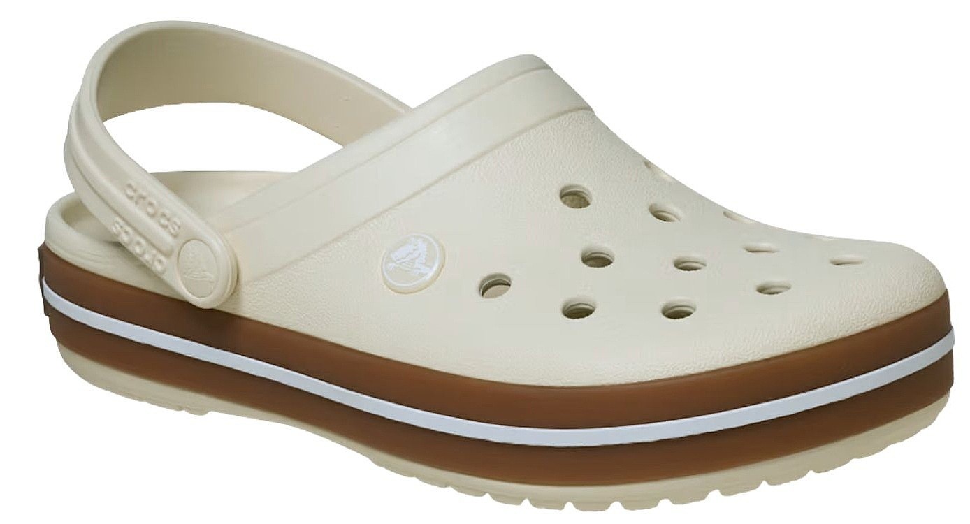 zapatos Crocs Crocband Gum Clog - Summit White