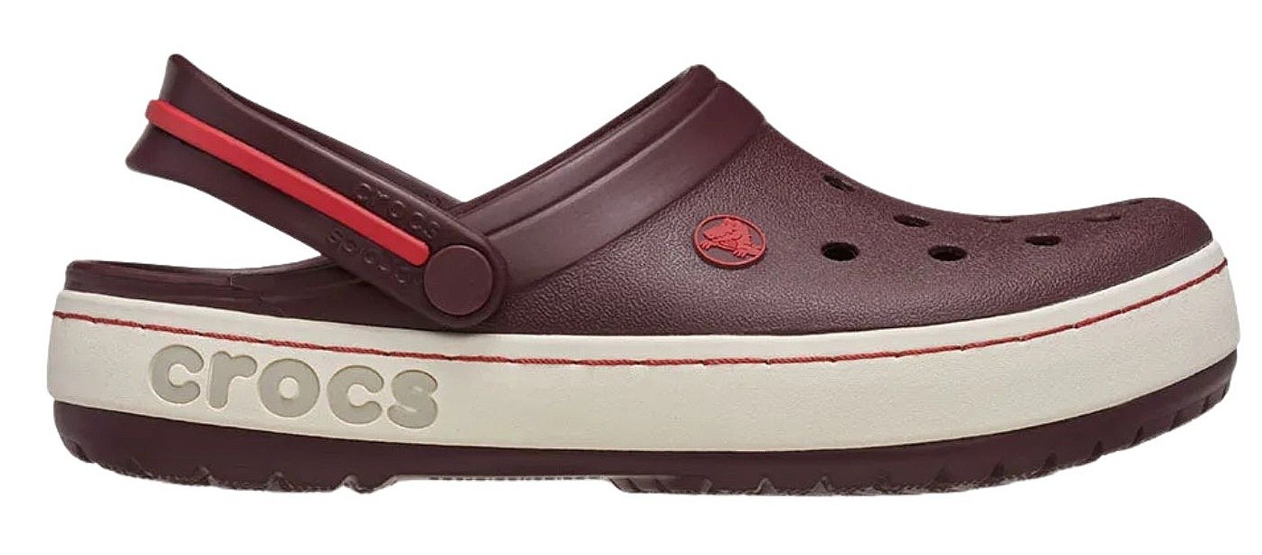 pantofi Crocs Crocband Heritage Clog - Heritage Red