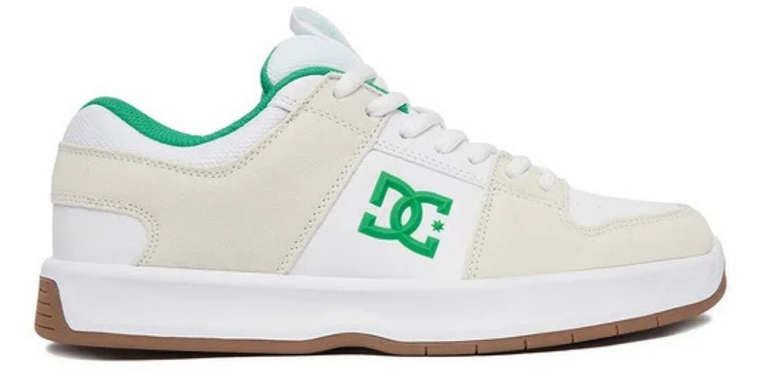 sko DC Lynx Zero - 113/White/Green/Gum - men´s