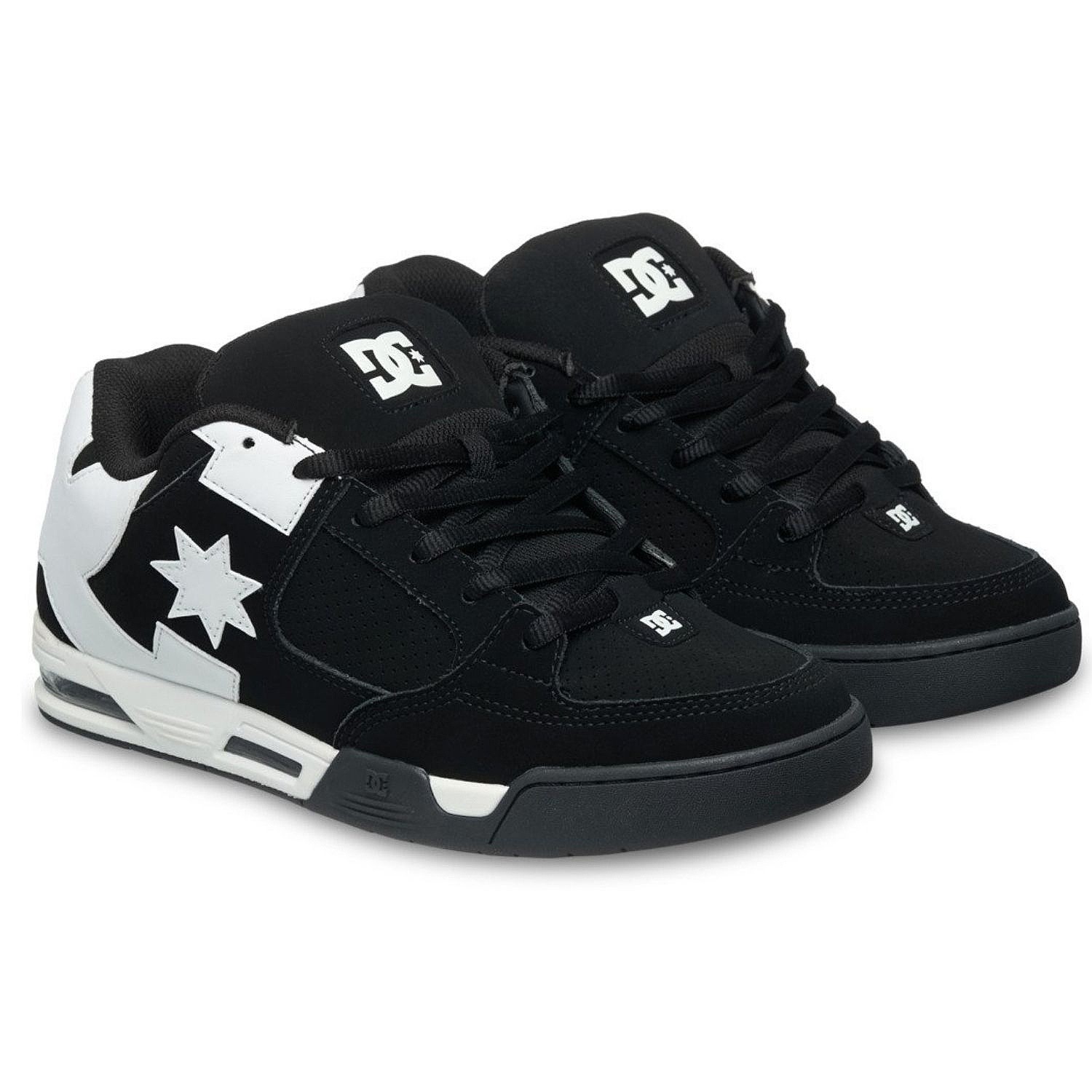 boty DC Command - 002/Black/White