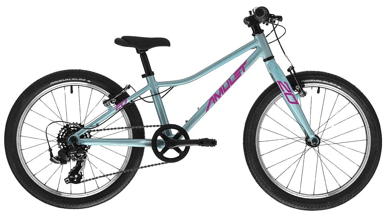 roată Amulet Fun 20" - Celeste Blue/Purple - unisex junior