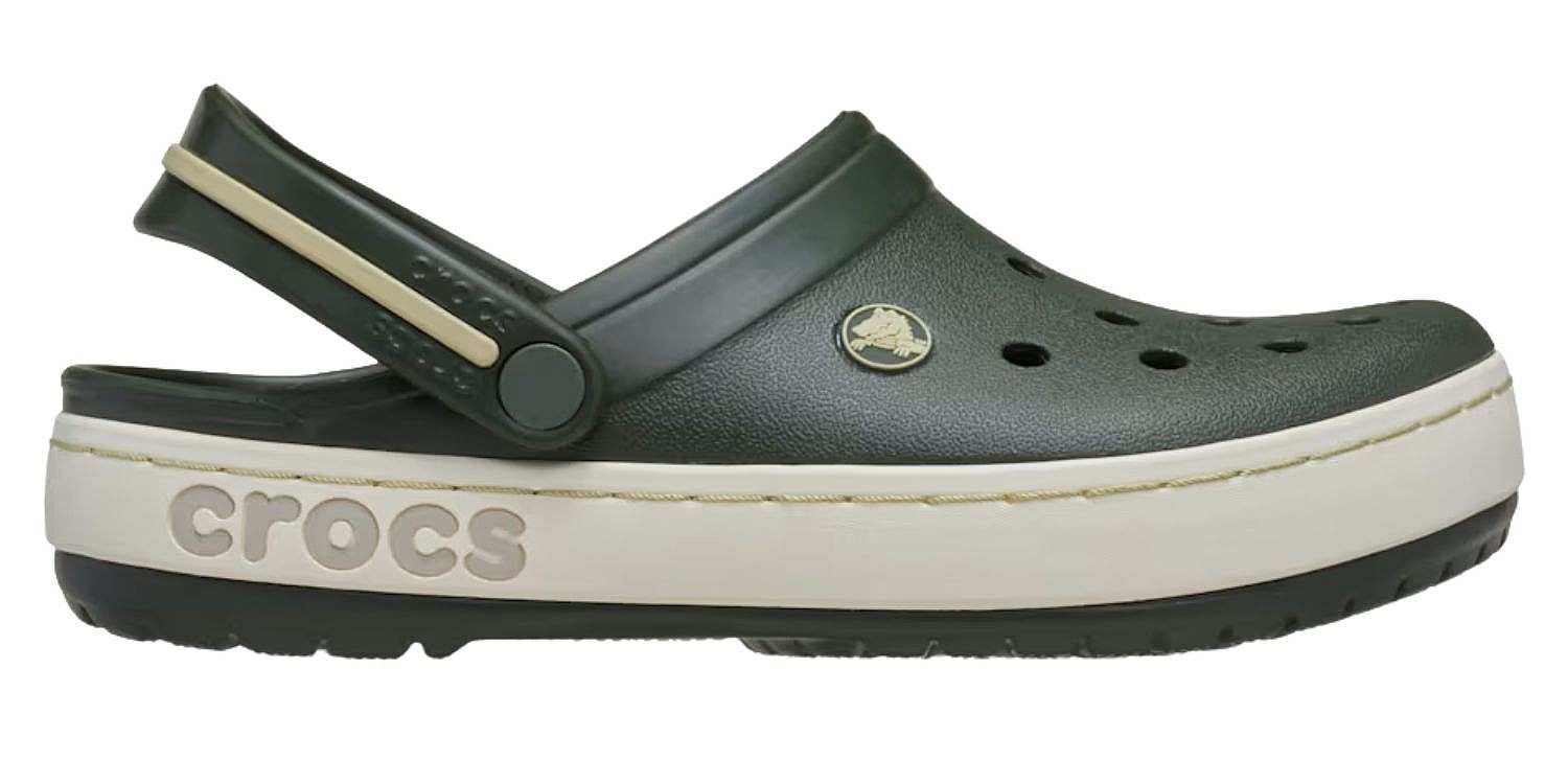 sko Crocs Crocband Heritage Clog - Field Green
