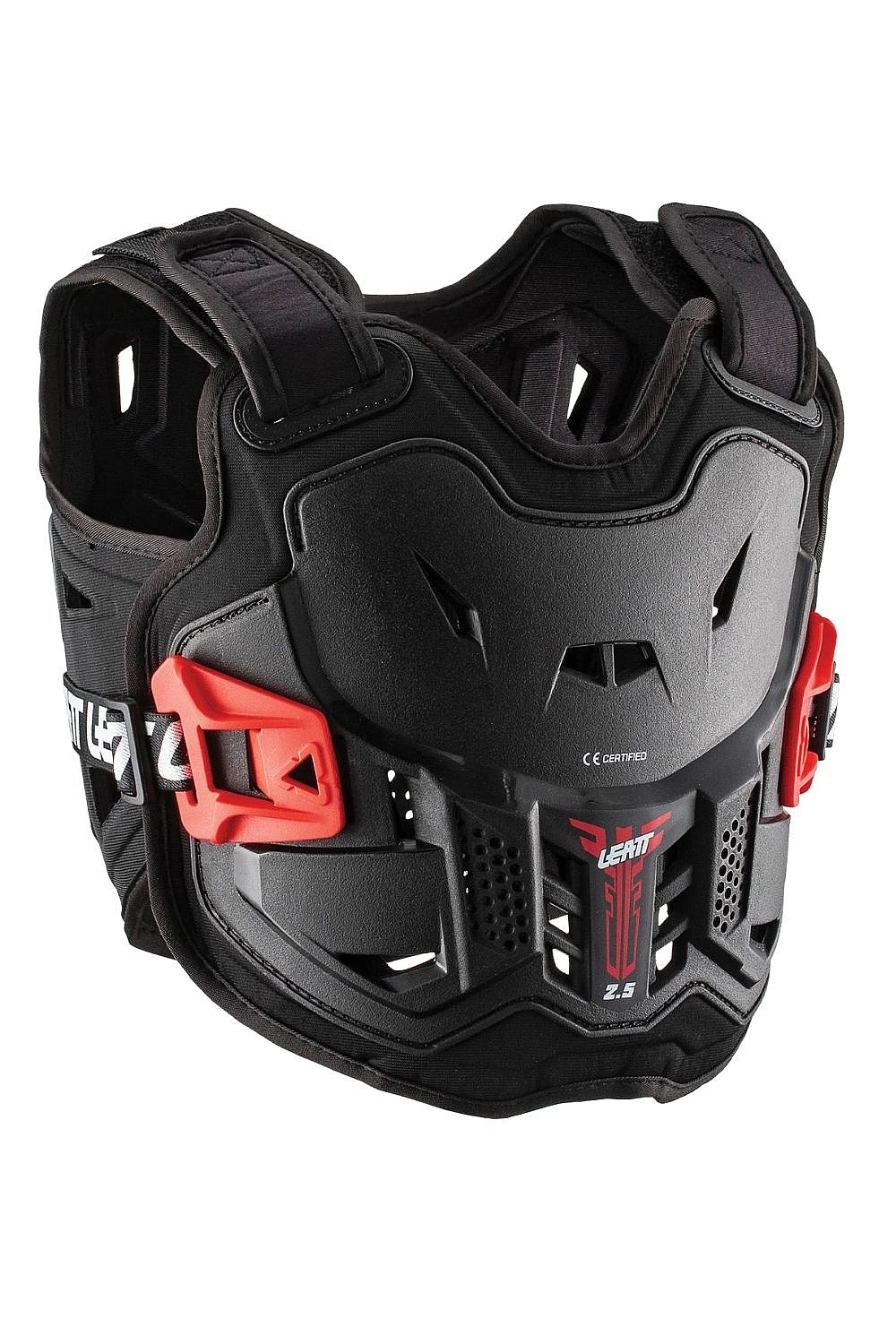 protetor Leatt Chest Protector 2.5 Mini - Black/Red - kid´s