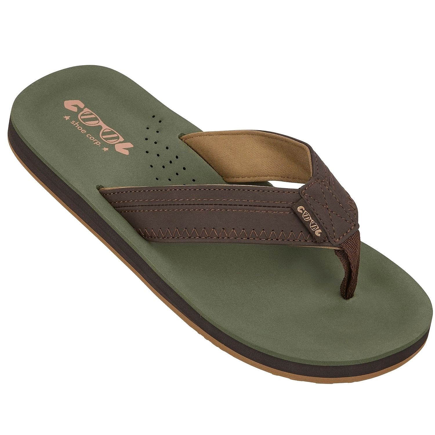 flip-flop Cool Shoe Cloud 2 - Kaki - men´s