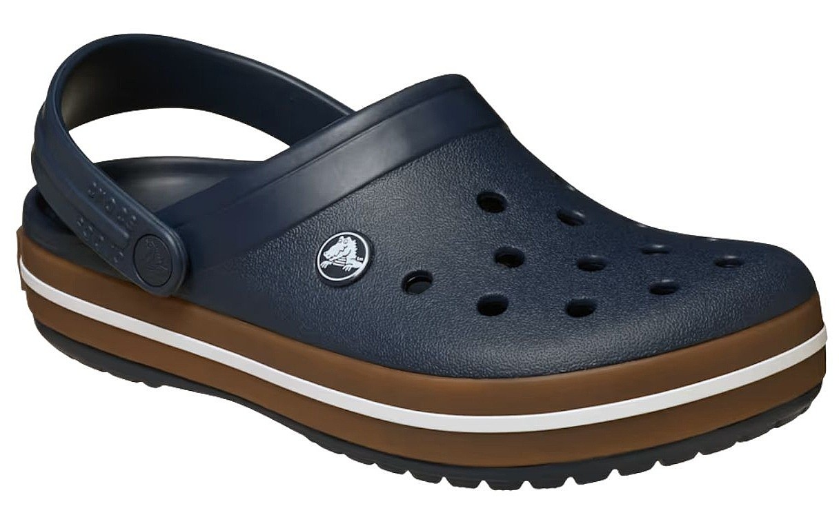 sko Crocs Crocband Gum Clog - Black