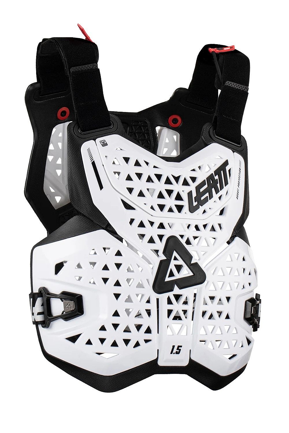 beskytter Leatt Chest Protector 1.5 - White