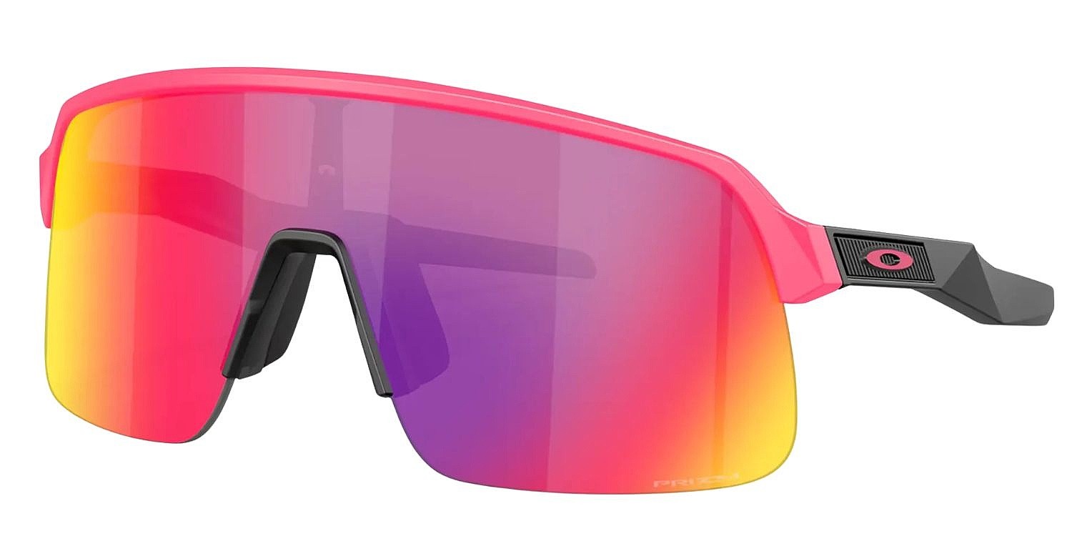 des lunettes Oakley Sutro Lite S - Pink/Prizm Road