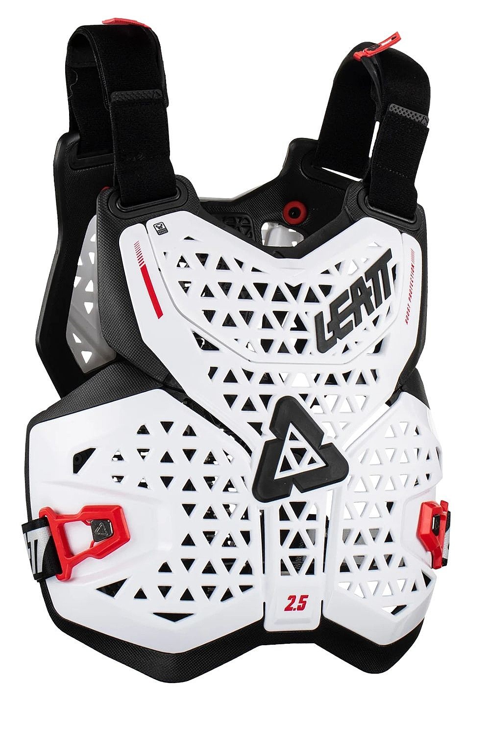 védő Leatt Chest Protector 2.5 - White
