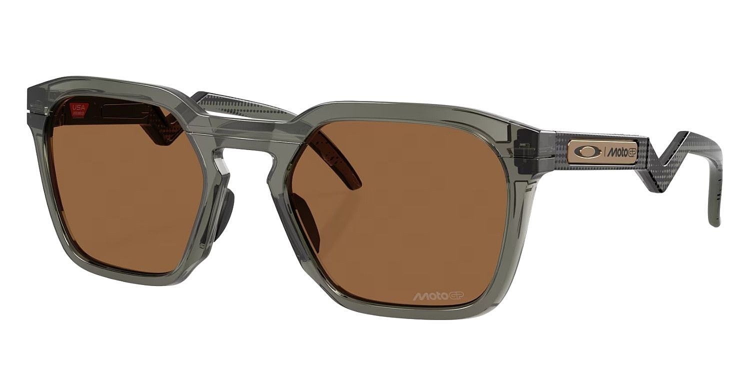 очки Oakley HSTN SQ - MotoGP Grey Smoke/Prizm Bronze