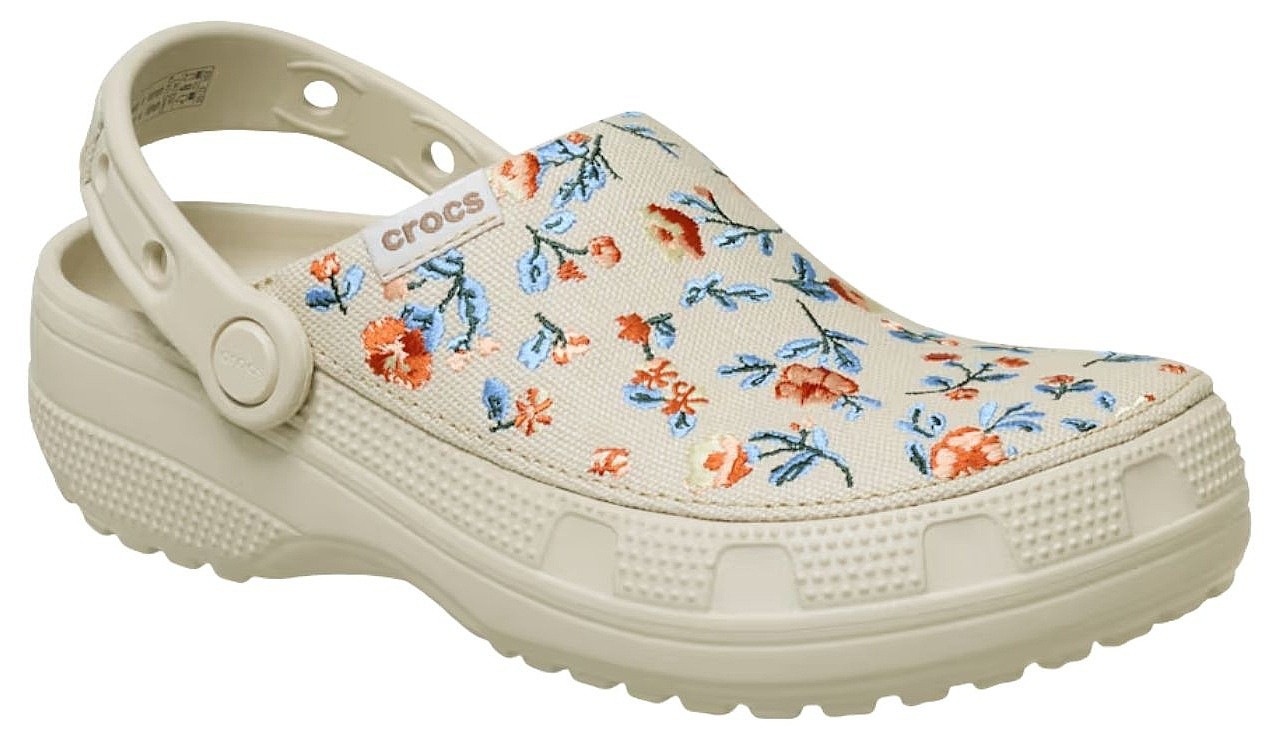 обувь Crocs Classic Crafted Floral Clog - Frappe