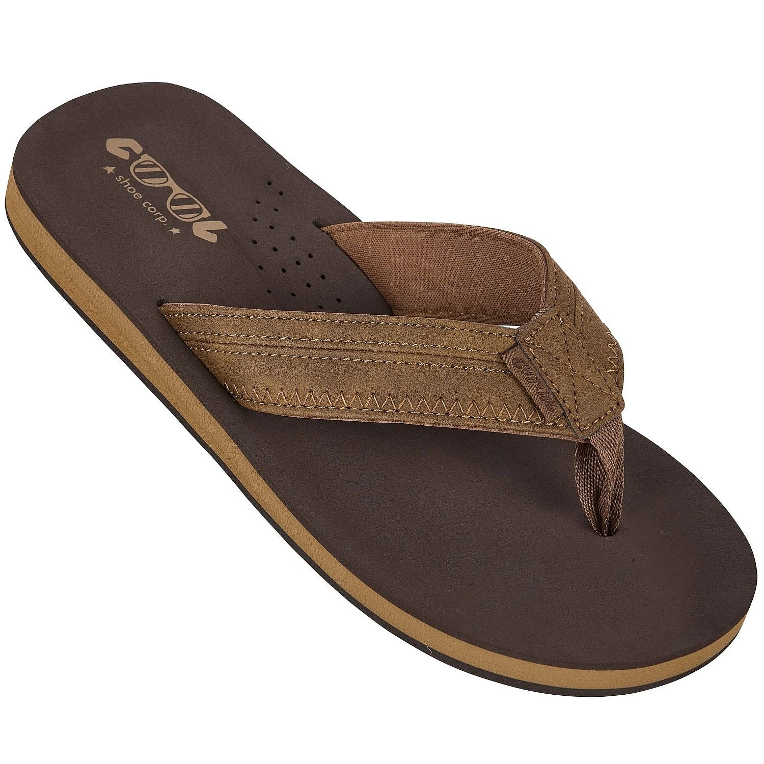 flip-flop Cool Shoe Cloud 2 - Brown - men´s