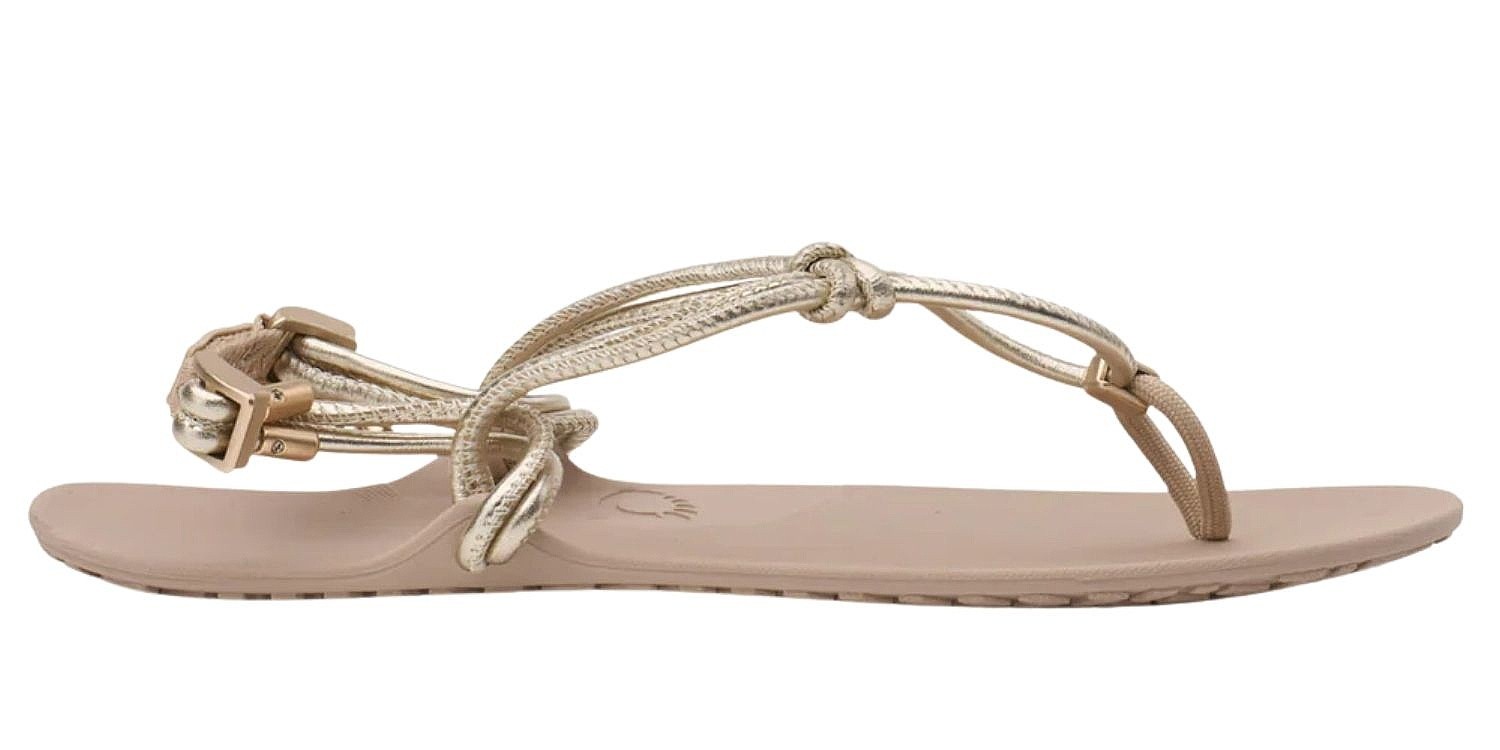 topánky Xero Shoes Genesis Leather - Gold Metallic Leather - women´s