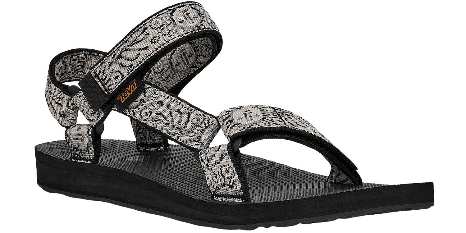 обувь Teva Original Universal - Windy Summer Black/White - women´s