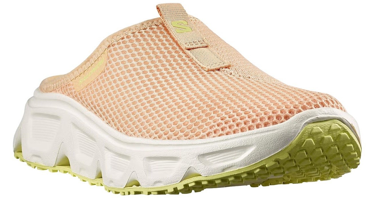buty Salomon Reelax Slide 6.0 W - Almond Cream/Vanilla Ice/Sunny Lime - women´s