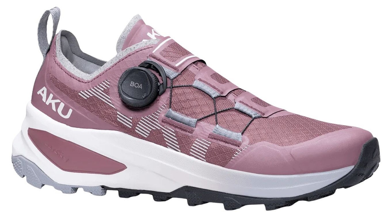 обувь AKU Furiosa Boa - Dark Pink/Grey - women´s