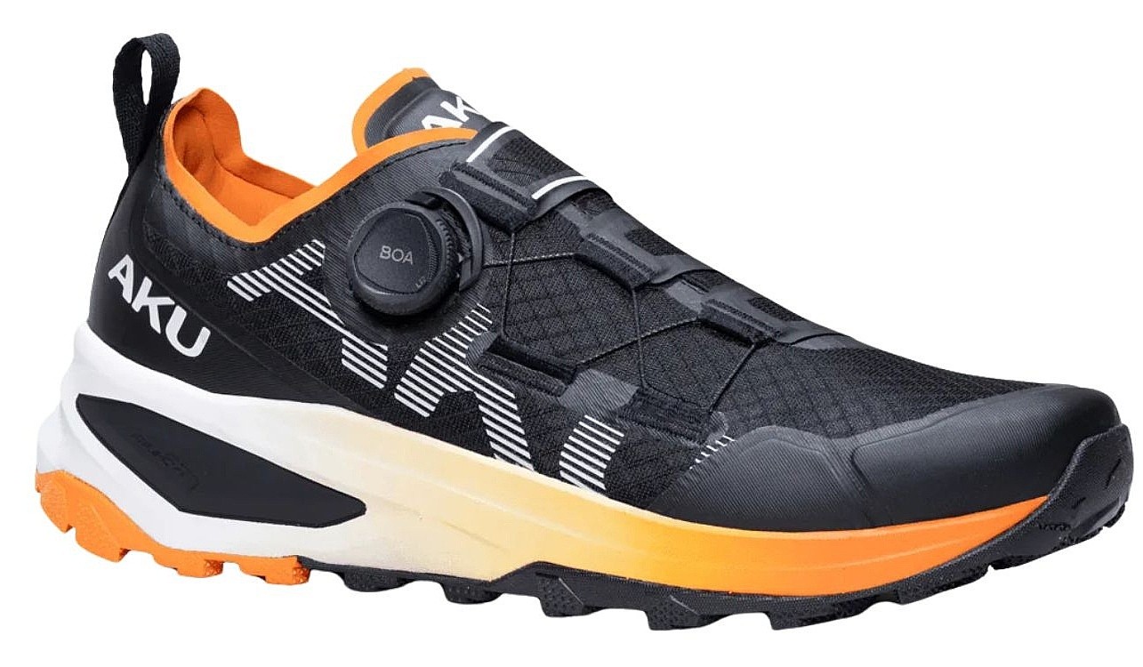 topánky AKU Furiosa Boa - Black/Orange - men´s