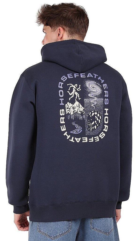 sudadera Horsefeathers Instinct - Indigo - men´s