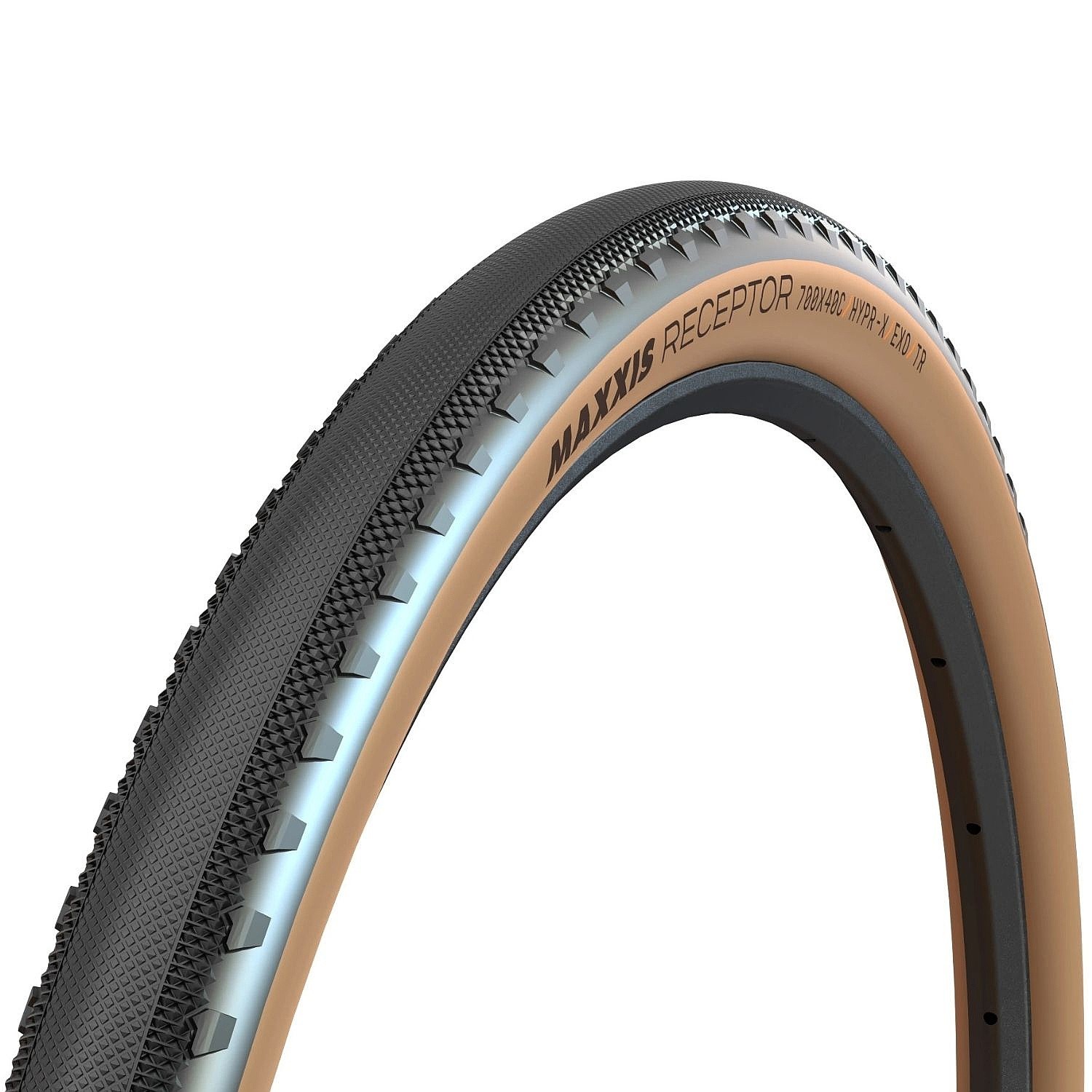 plášť Maxxis Receptor Kevlar 28" (700x40) HYPR-X/EXO/TR/TANWAL - Black